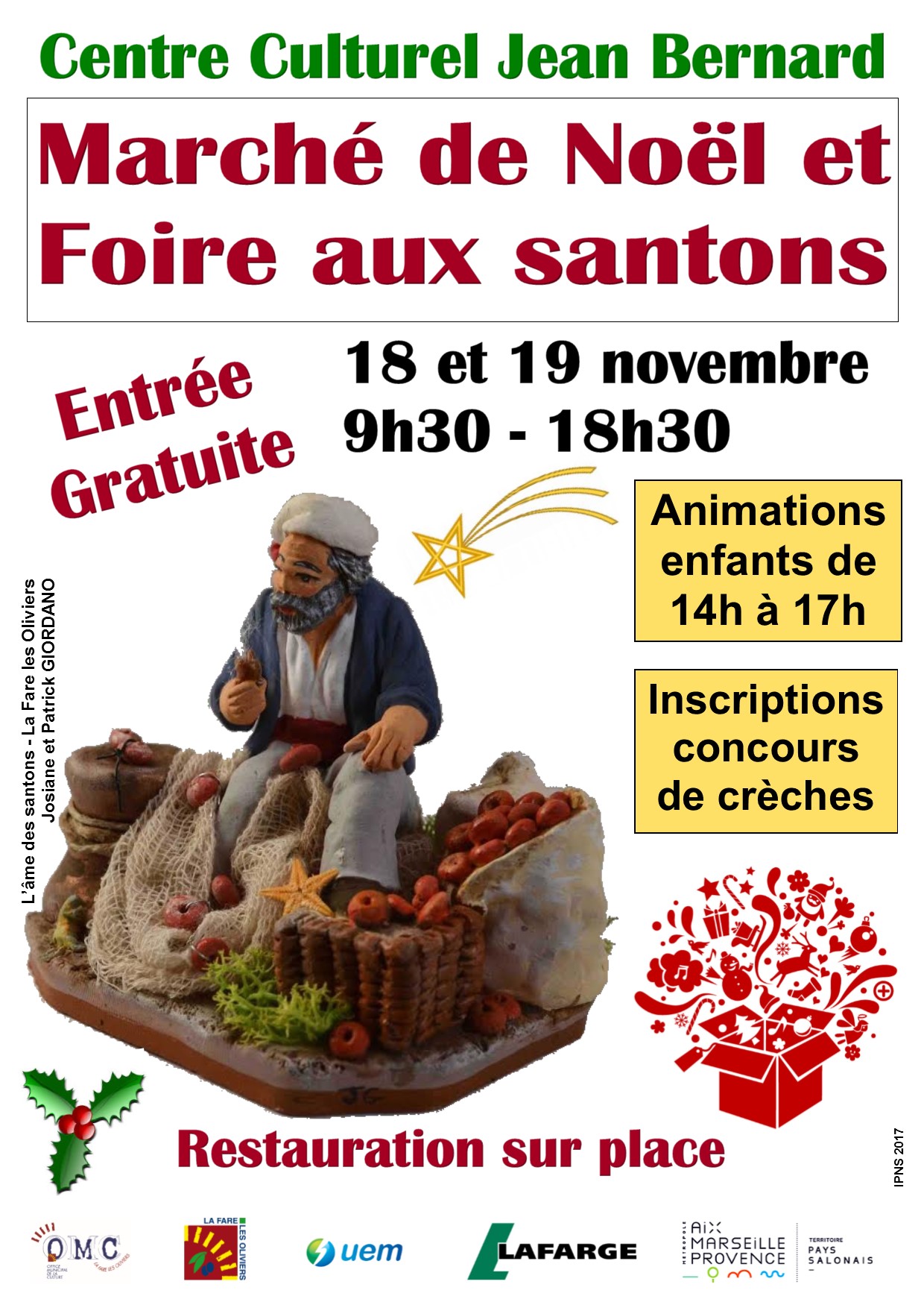 Marche De Noel La Fare Les Oliviers 2021