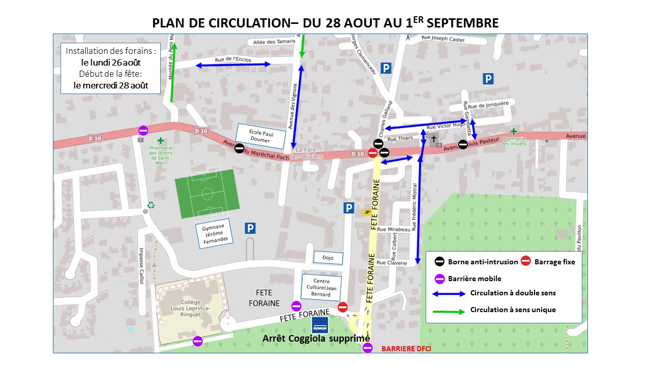 Informations Pratiques Fete De La Sainte Rosalie La Fare Les Oliviers