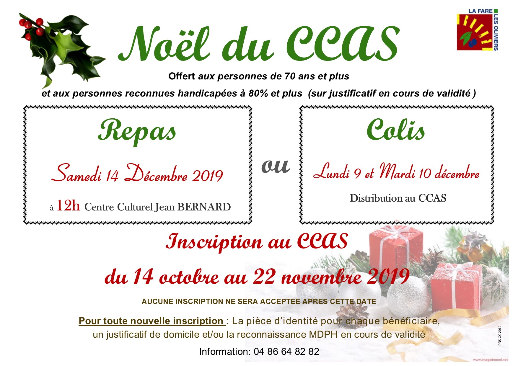 Marché De Noel La Fare Les Oliviers