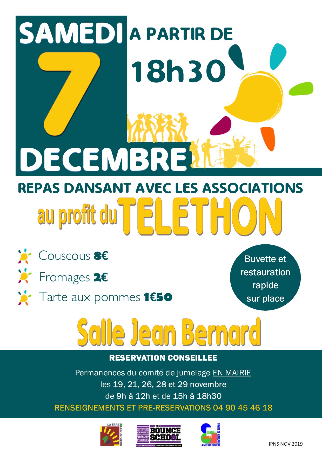 Marche De Noel La Fare Les Oliviers 2021