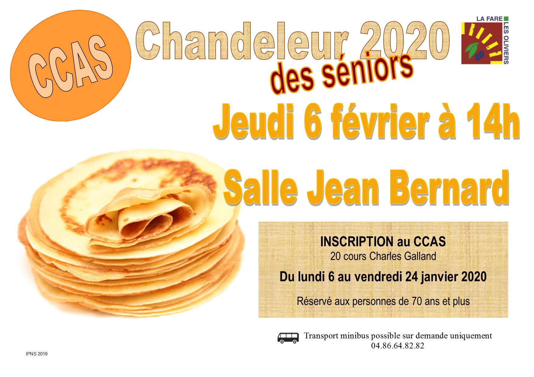 Marche De Noel La Fare Les Oliviers 2021