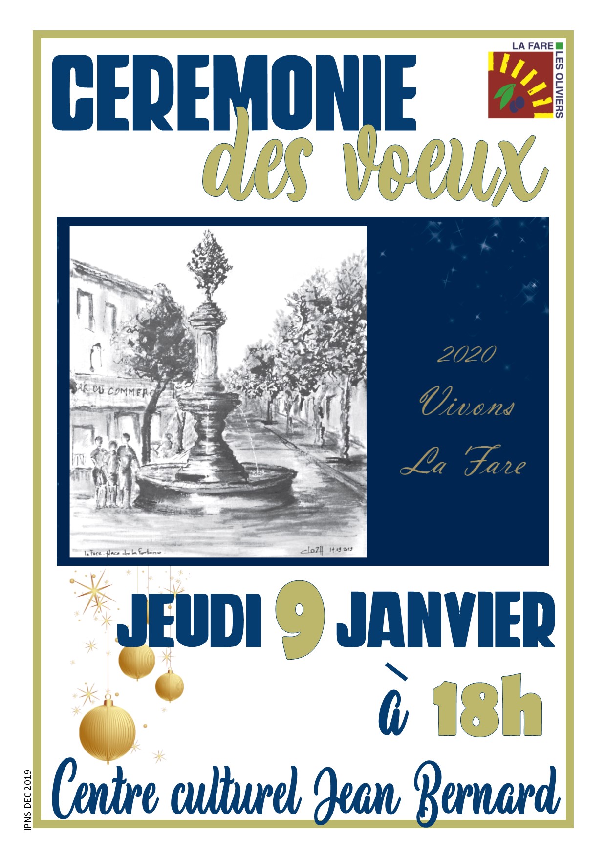 Marche De Noel La Fare Les Oliviers 2021