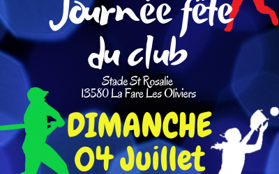 Fête du club