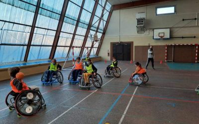 5 février Entrainement Handfauteuil enfant