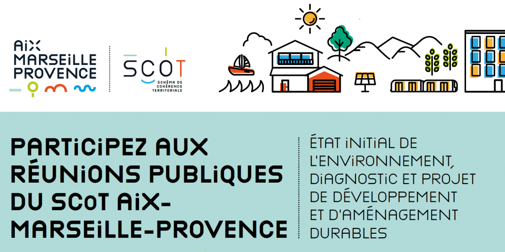 Réunions publiques du SCoT Aix-Marseille-Provence