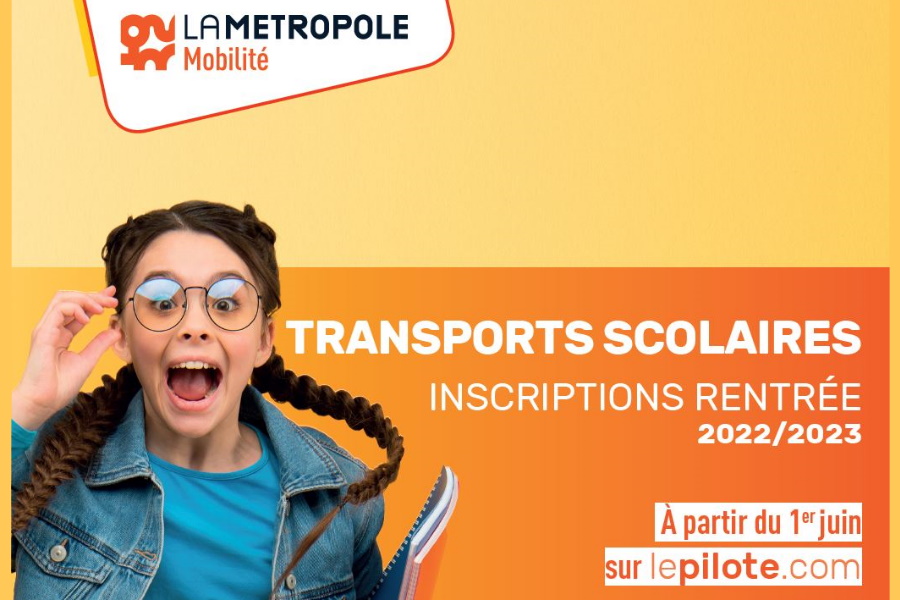Transports scolaires – inscriptions 2022-2023