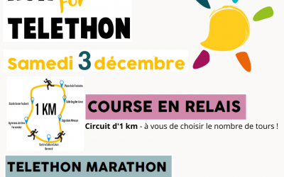 Run for Téléthon – à vos baskets !
