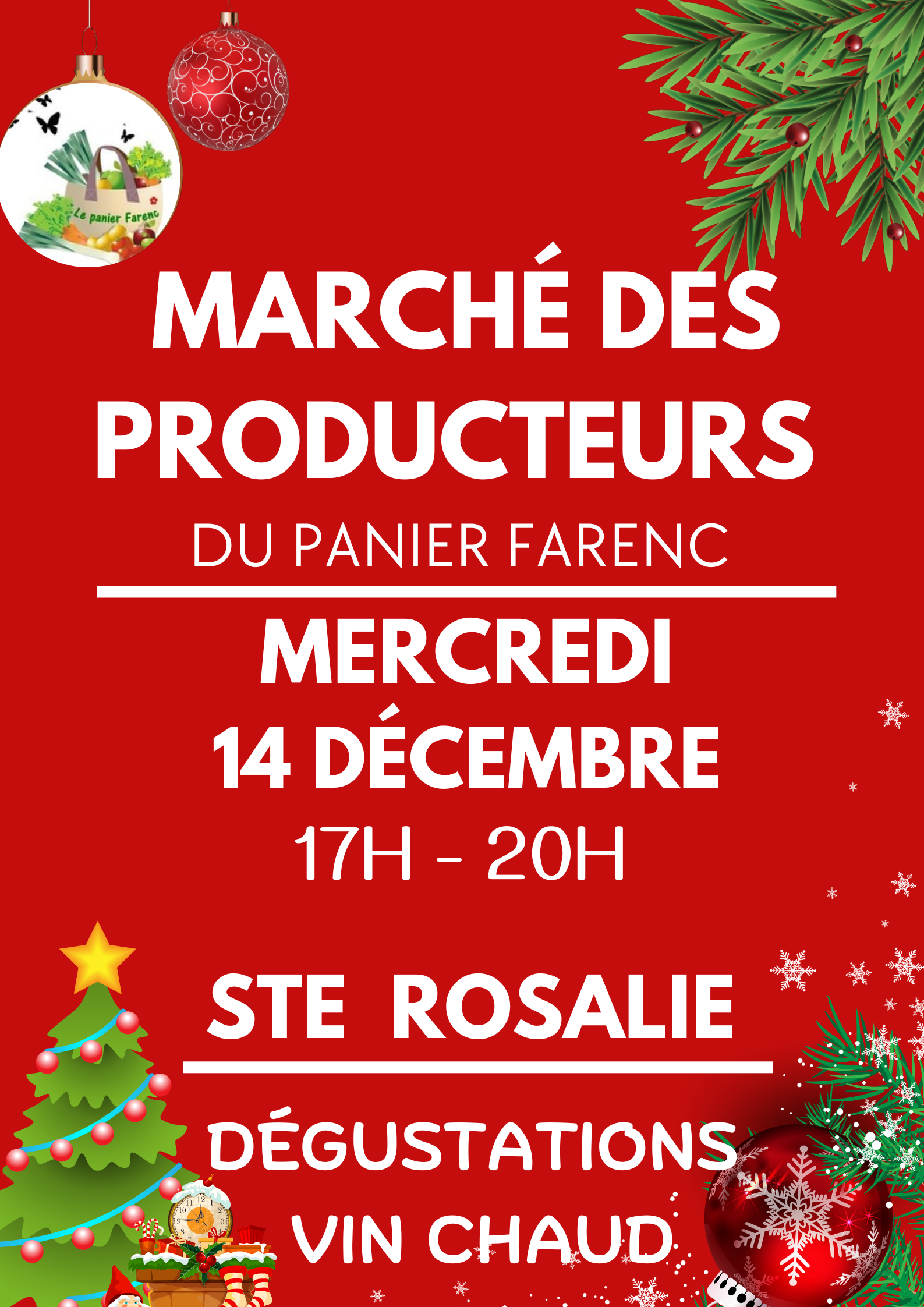 Marché De Noel La Fare Les Oliviers Marché gourmand de Noël - La Fare les Oliviers