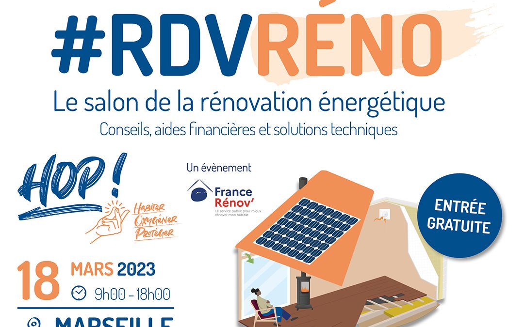 #RDVRENO – Le Salon de la rénovation énergétique