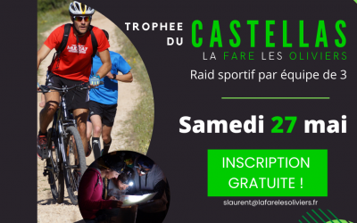 Trophée du Castellas – un raid multisports pour tous !