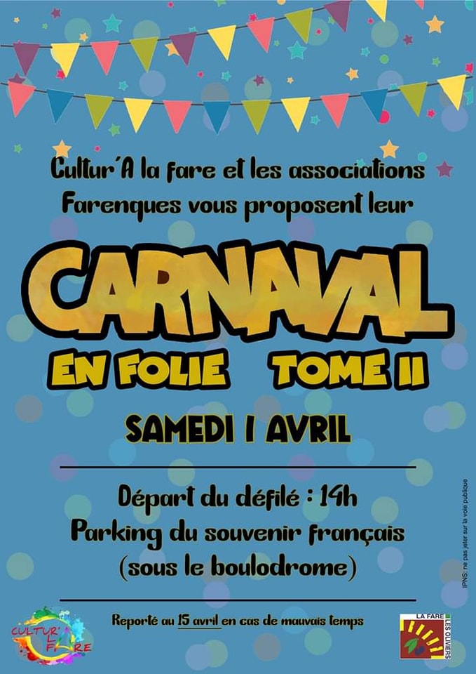 Carnaval @ Rue du Souvenir Français