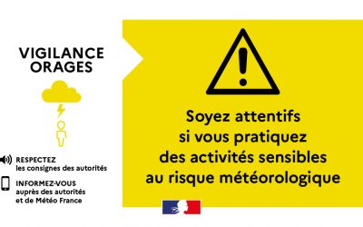 Vigilance canicule et pollution atmosphérique : restez vigilants