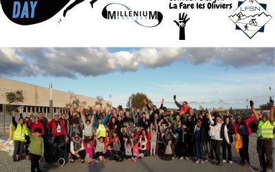 World Clean-Up Day 17 septembre 10h-12h Parking Ecole Pomme de Pin