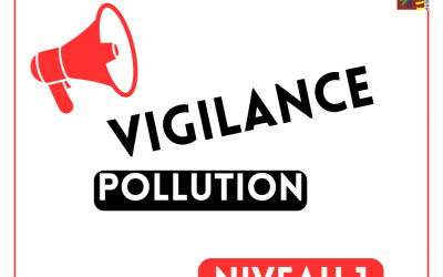 Vigilance pollution du mercredi 27 septembre