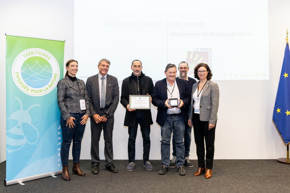 La Fare les Oliviers, à nouveau reconnue "Territoire Engagé pour la