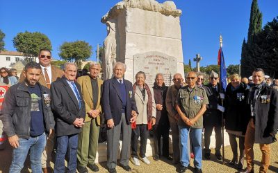 Cérémonie commémorative du 11 novembre