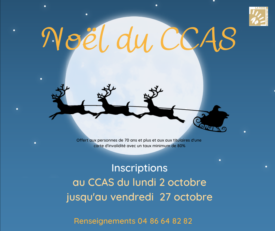 Repas de Noël du CCAS @ Centre Culturel Jean Bernard