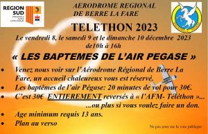 Téléthon 2023 @ La Fare les Oliviers
