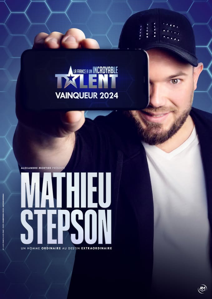 Spectacle de Mathieu Stepson - La Fare les Oliviers