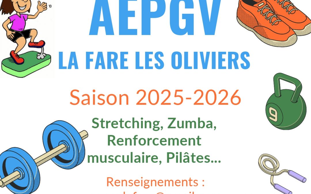 Rentrée sportive AEPGV