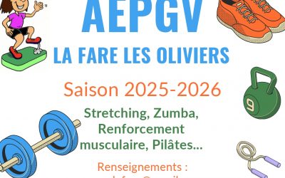 Rentrée sportive AEPGV