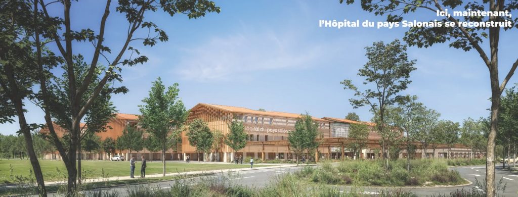 Présentation du Futur Hôpital de Pays Salonais @ Auditorium Salle Jean Bernard