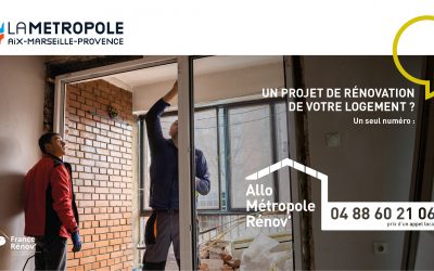 Allo Métropole Rénov : un appel pour faciliter tous vos travaux de rénovation