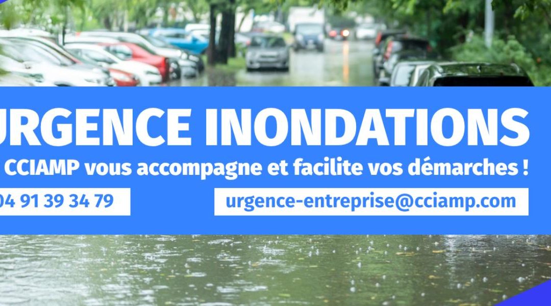 Intempéries – une cellule de crise pour les entreprises et commerces impactés