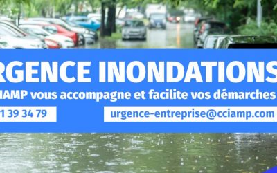 Intempéries – une cellule de crise pour les entreprises et commerces impactés