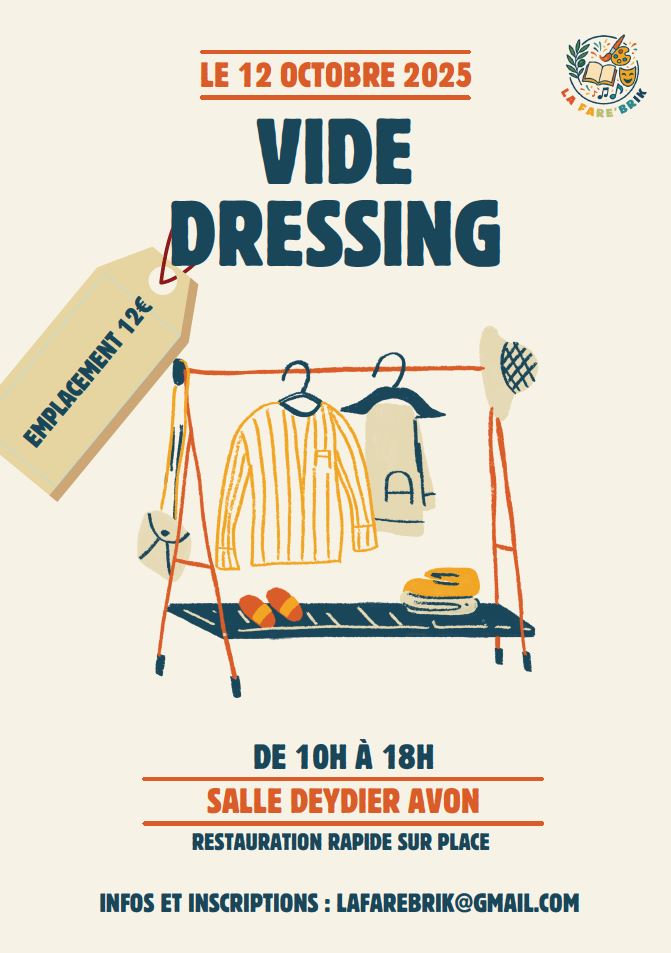 Vide-dressing @ Salle Deydier Avon