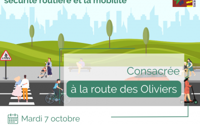 Route des Oliviers – nouvelle étape de concertation