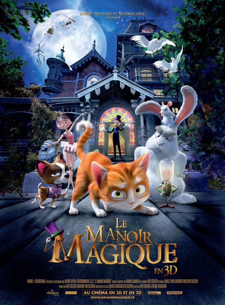 Cinéma " Le Manoir Magique" @ Auditorium Salle Jean Bernard