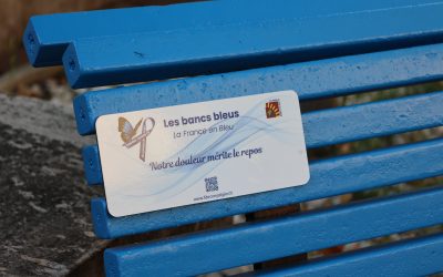 Banc bleu – banc de l’espoir