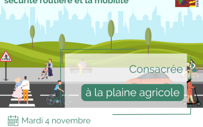 Le prochain atelier de la Commission consultative sur la sécurité routière et la mobilité, c’est mardi prochain !
