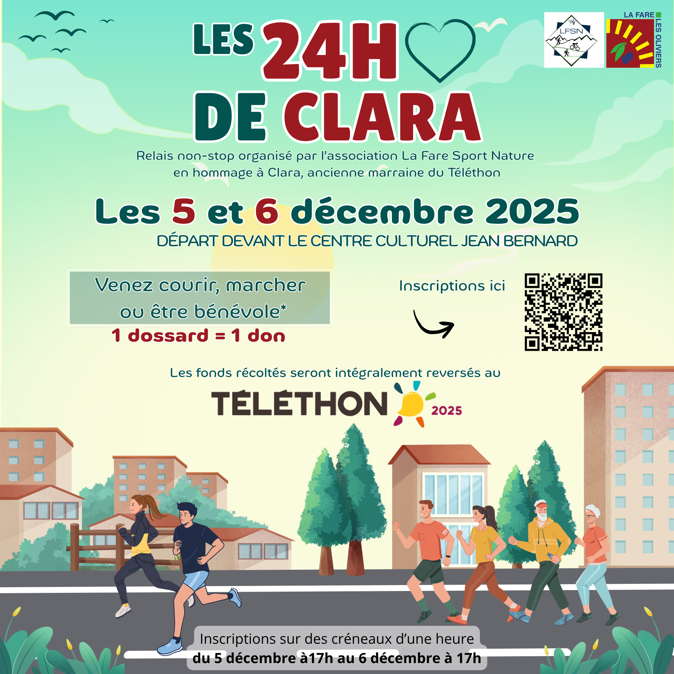 Vignette Facebook les 24h de Clara