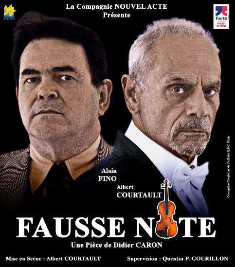 Pièce "Fausse note" @ Auditorium René Bartoli