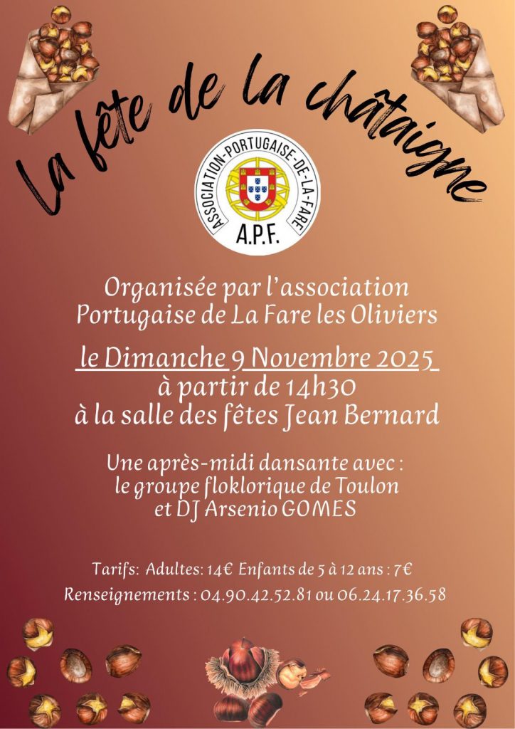 Fête de la Châtaigne @ Centre Culturel Jean Bernard