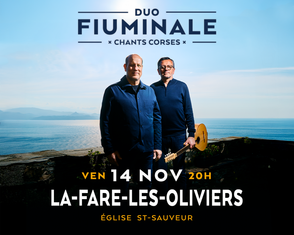 Duo corse Fiuminale en concert @ Eglise Saint Sauveur