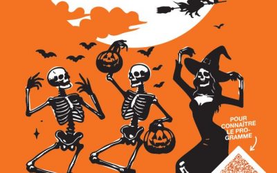 Petits monstres et grands sorciers, préparez-vous – Halloween débarque à La Fare les Oliviers le 31 octobre !