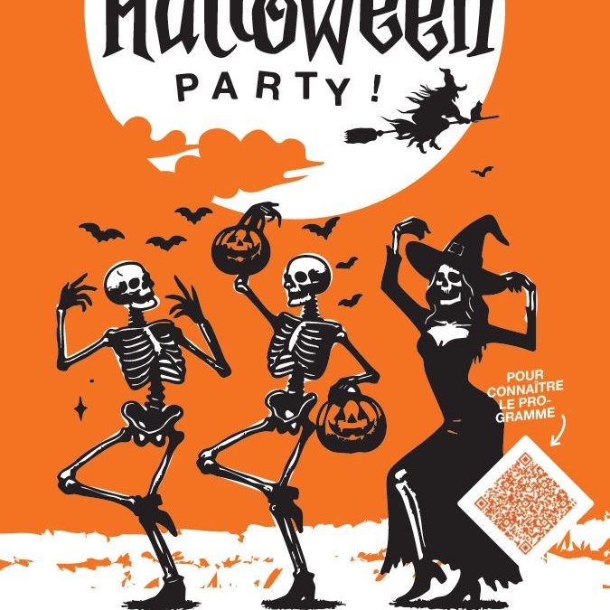 Petits monstres et grands sorciers, préparez-vous – Halloween débarque à La Fare les Oliviers le 31 octobre !