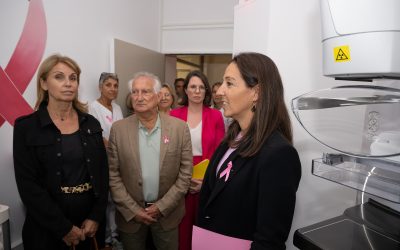 L’Hôpital du Pays Salonais équipé d’un mammographe grâce à la solidarité locale