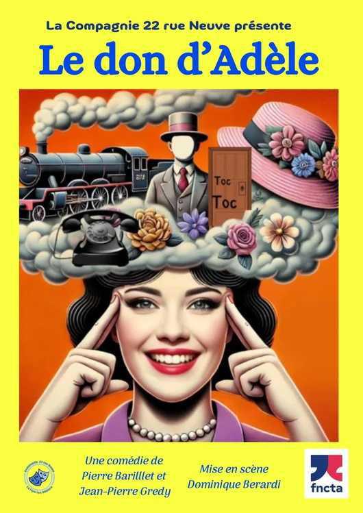 Téléthon- Représentation "Le Don d'Adèle" @ Auditorium Salle Jean Bernard