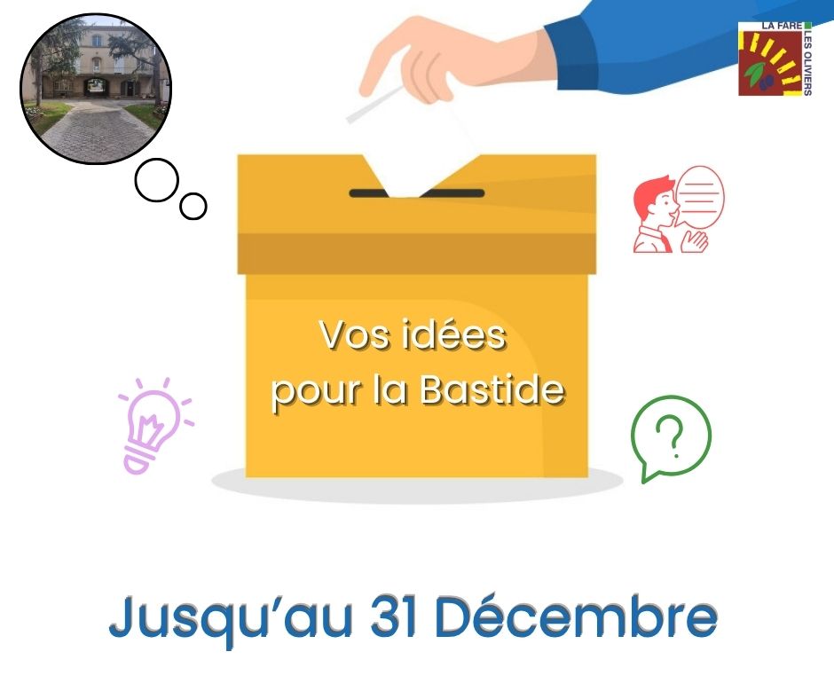 Affiche Bastide vote
