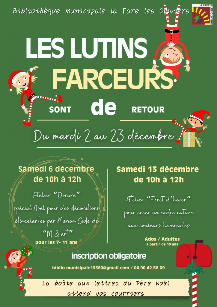 Atelier Forêt d’hiver - Bibliothèque Municipale @ Bibliothèque municipale Denise Sicard