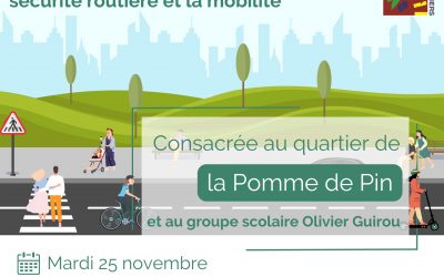 Le prochain atelier de la Commission consultative sur la sécurité routière et la mobilité, c&rsquo;est le mardi 25 novembre