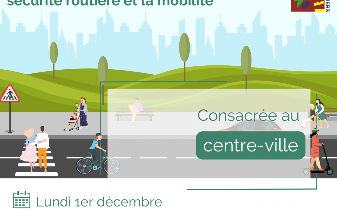 Dernier rendez-vous de 2025 de la Commission consultative sur la sécurité routière et la mobilité