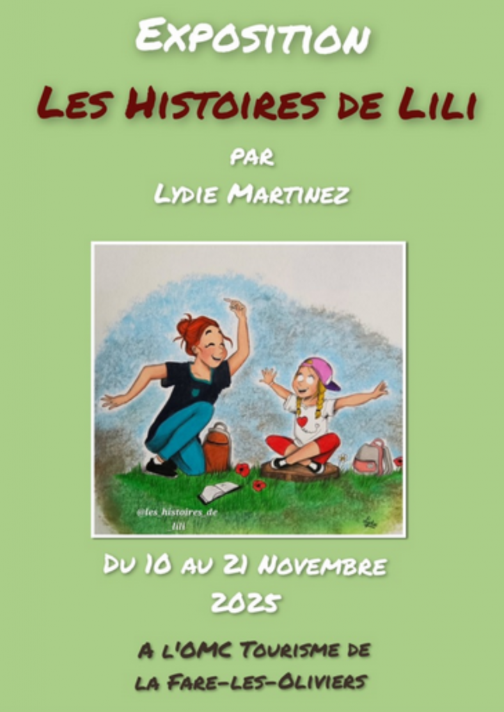 Exposition peinture de Lydie Martinez @ Salle du Vieux Moulin