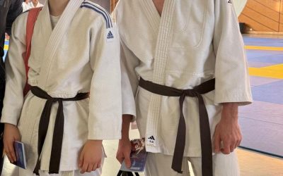 Judo Club Farenc : deux cadets en route pour la ceinture noire !