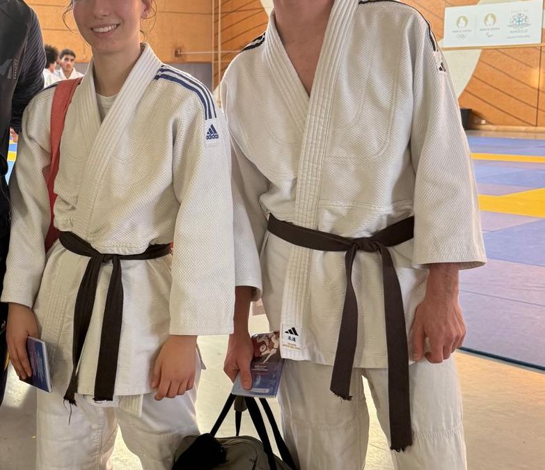 Judo Club Farenc : deux cadets en route pour la ceinture noire !