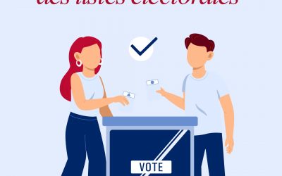 Mise à jour des listes électorales – êtes-vous toujours inscrit ?